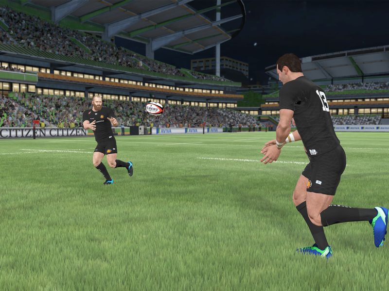 RUGBY 18 — скриншот 5