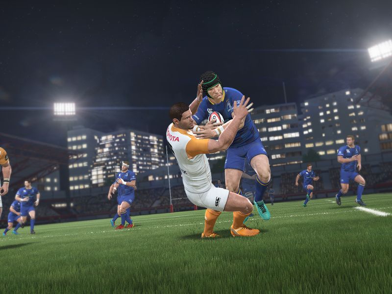 RUGBY 18 — скриншот 3