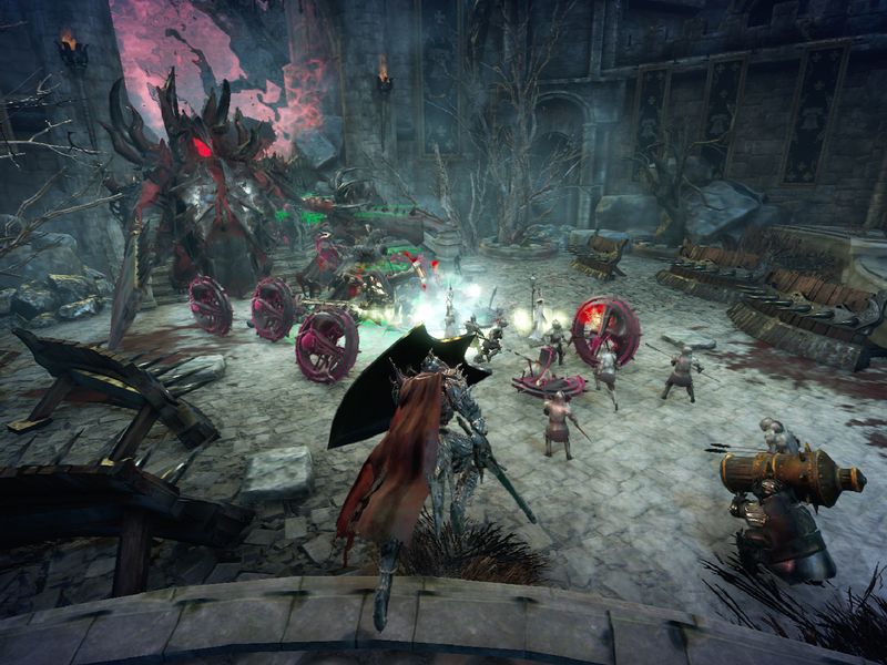 Hell Warders — скриншот 2
