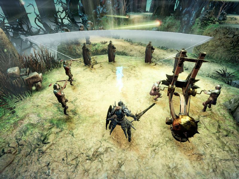 Hell Warders — скриншот 1