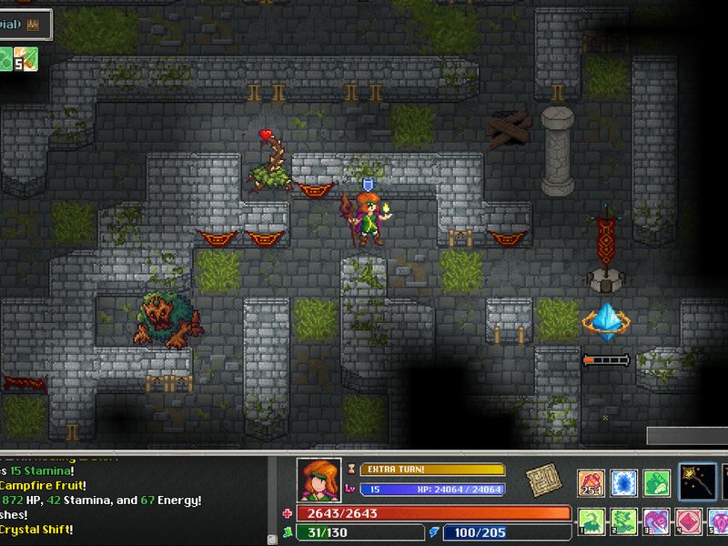 Tangledeep — скриншот 5