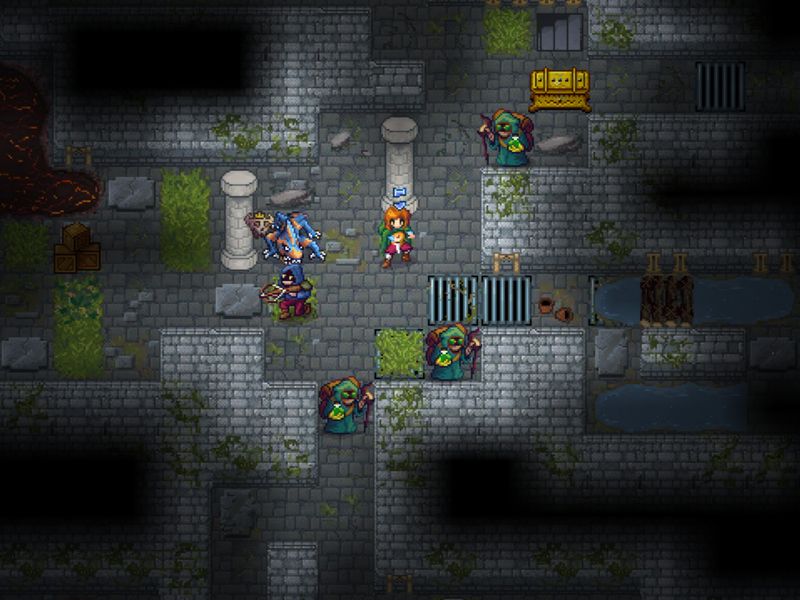 Tangledeep — скриншот 2