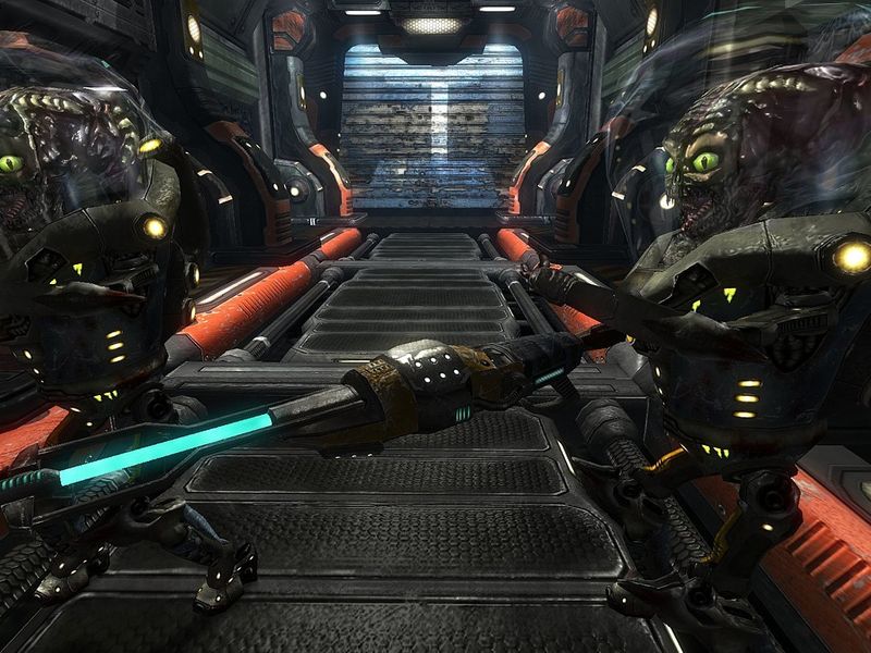 Alien Arena Warriors Of Mars — скриншот 2