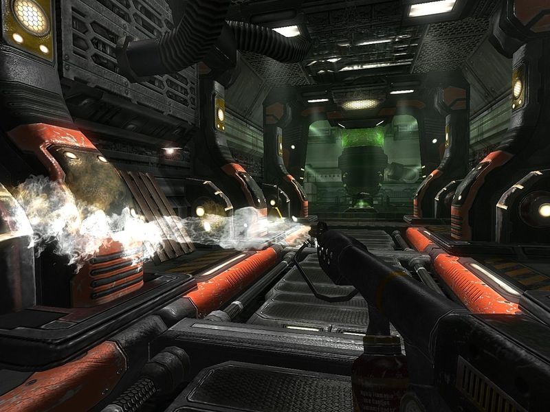 Alien Arena Warriors Of Mars — скриншот 4