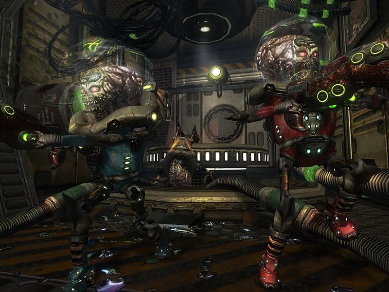 Alien Arena Warriors Of Mars — скриншот 5