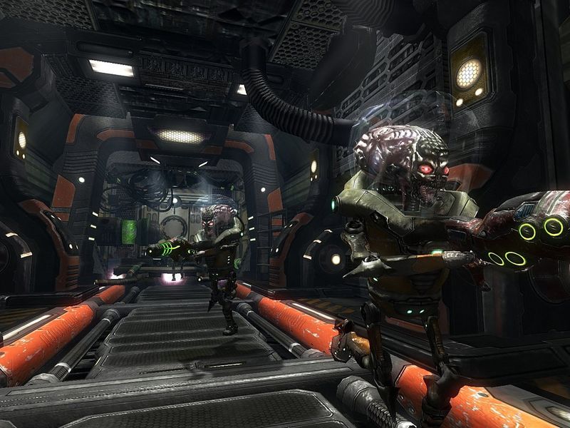 Alien Arena Warriors Of Mars — скриншот 1
