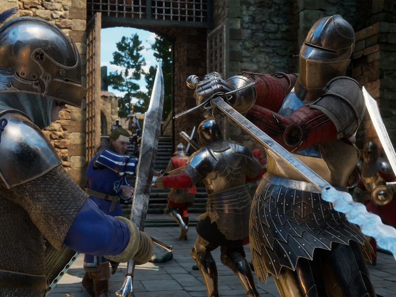 MORDHAU — скриншот 3
