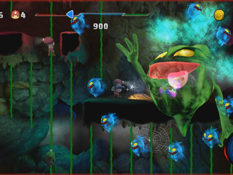 Spelunker Party! — скриншот 5