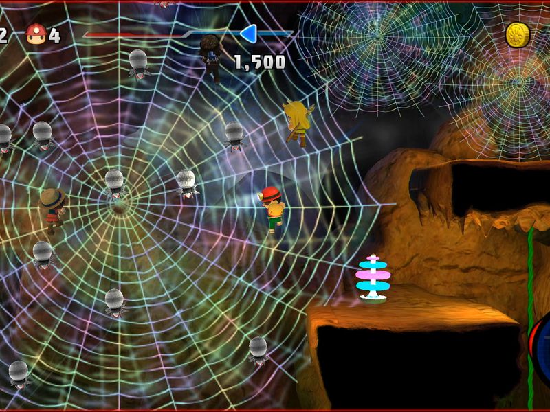 Spelunker Party! — скриншот 3