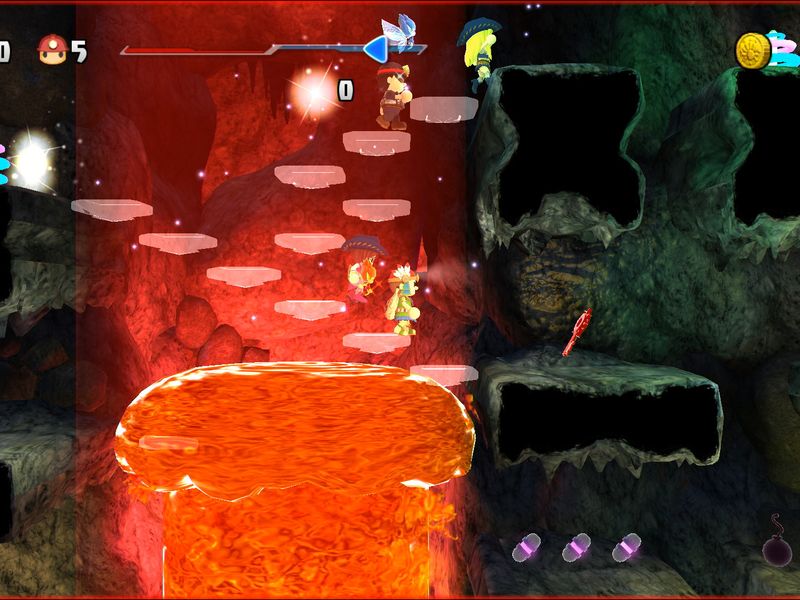 Spelunker Party! — скриншот 7