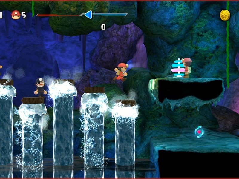 Spelunker Party! — скриншот 4
