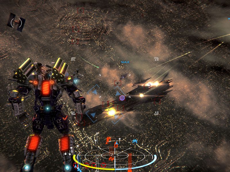 War Tech Fighters — скриншот 2