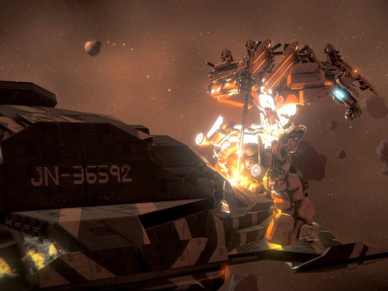 War Tech Fighters — скриншот 3