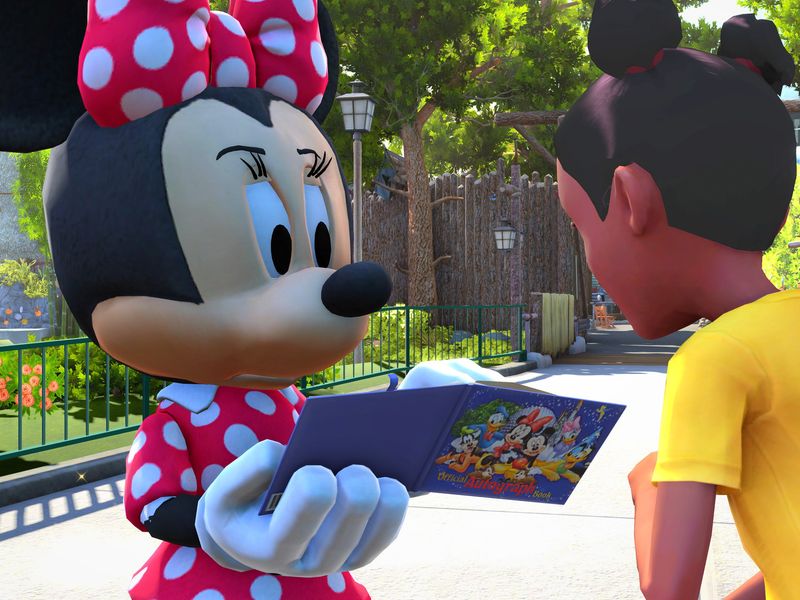 Disneyland Adventures — скриншот 3