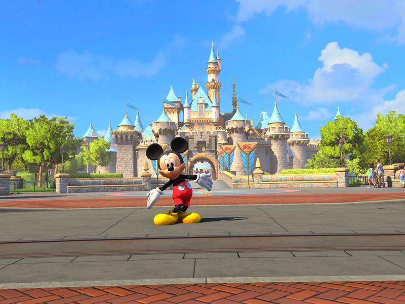 Disneyland Adventures — скриншот 1