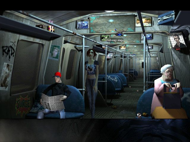 The Longest Journey — скриншот 1