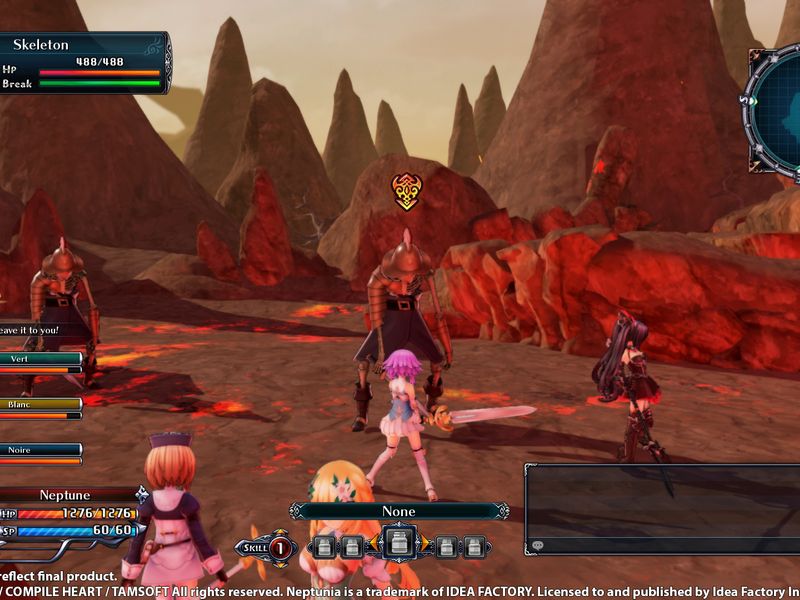 Cyberdimension Neptunia 4 Goddesses Online — скриншот 2