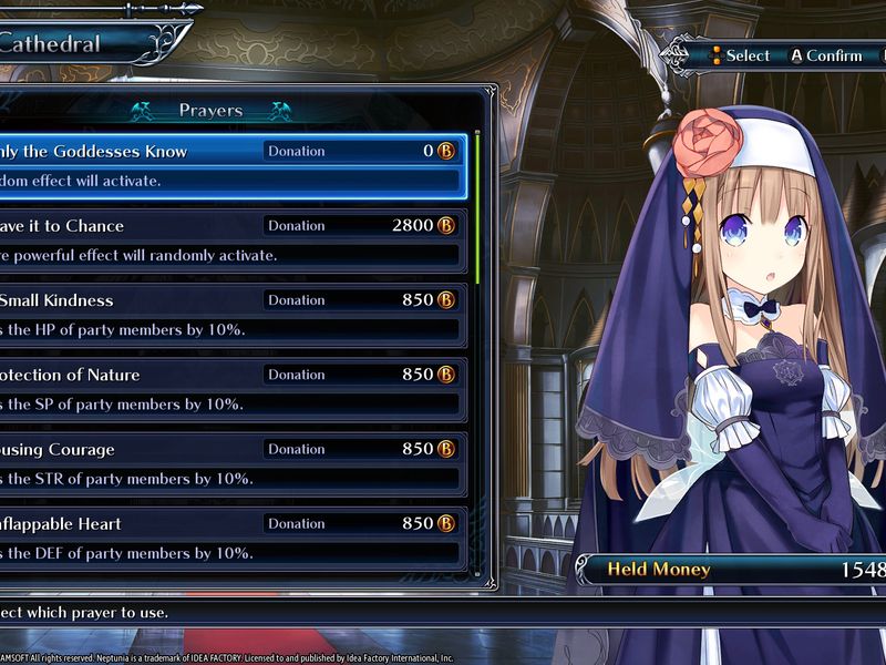 Cyberdimension Neptunia 4 Goddesses Online — скриншот 5