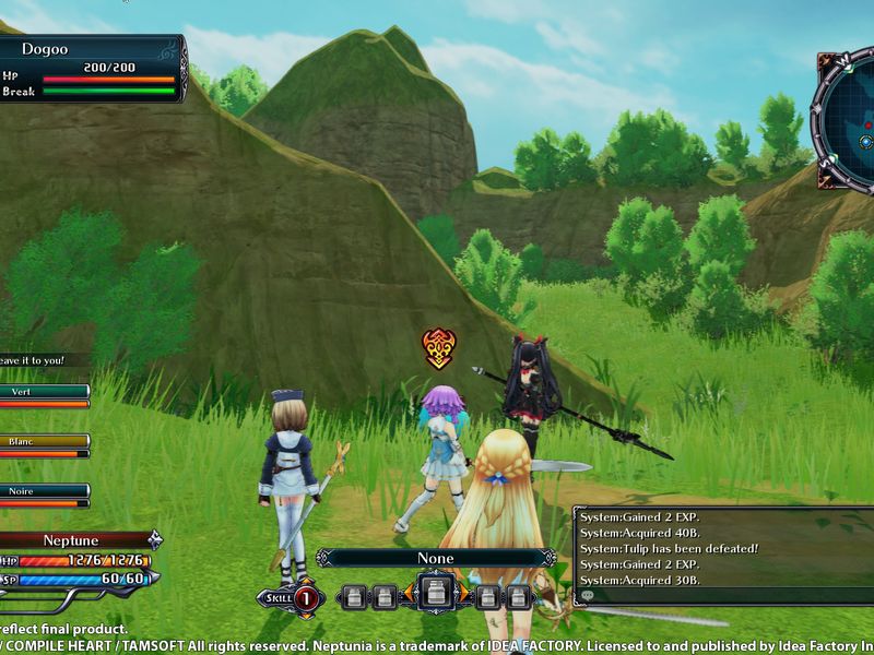 Cyberdimension Neptunia 4 Goddesses Online — скриншот 4