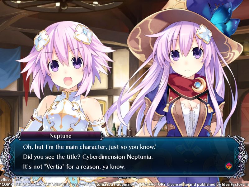 Cyberdimension Neptunia 4 Goddesses Online — скриншот 1