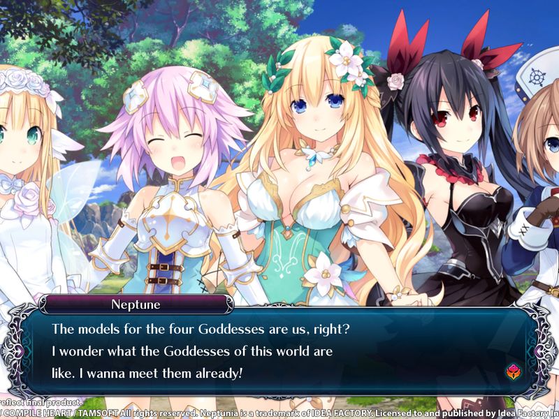 Cyberdimension Neptunia 4 Goddesses Online — скриншот 3