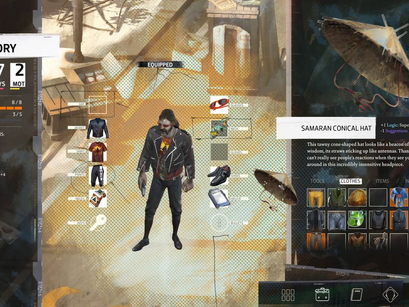 Disco Elysium The Final Cut — скриншот 3