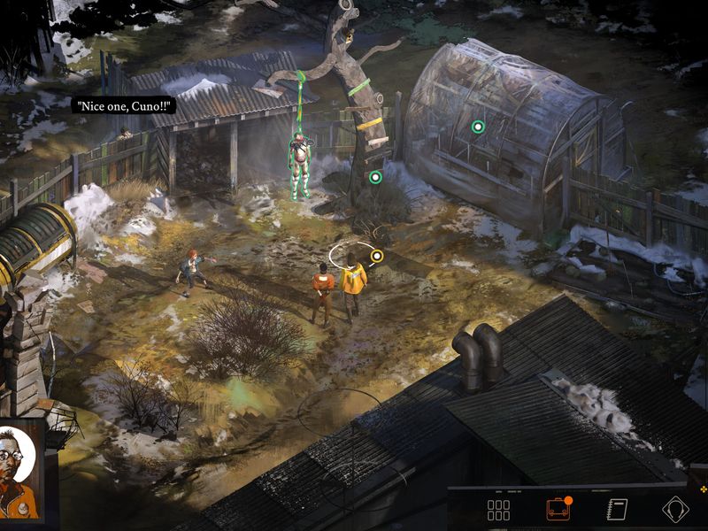 Disco Elysium The Final Cut — скриншот 1