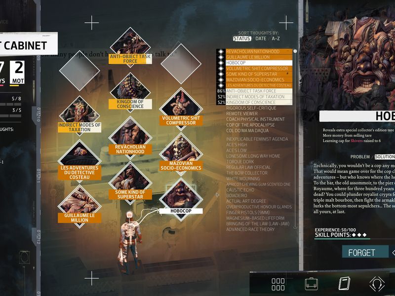 Disco Elysium The Final Cut — скриншот 4