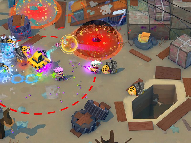 Relic Hunters Legend — скриншот 1