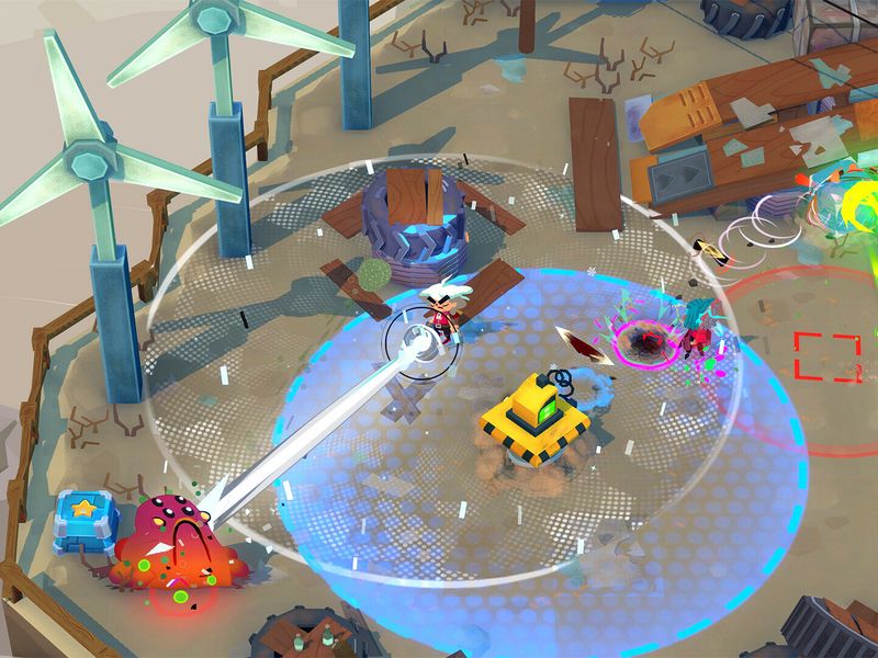 Relic Hunters Legend — скриншот 5
