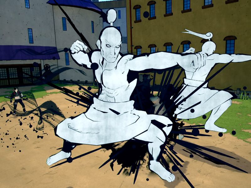 Скриншот 8 — NARUTO TO BORUTO SHINOBI STRIKER