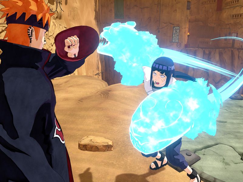 Скриншот 6 — NARUTO TO BORUTO SHINOBI STRIKER