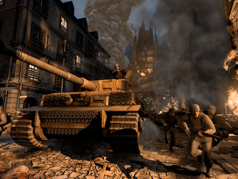 Sniper Elite V2 — скриншот 7