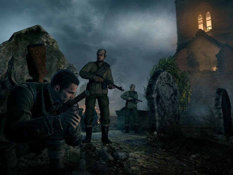 Sniper Elite V2 — скриншот 6
