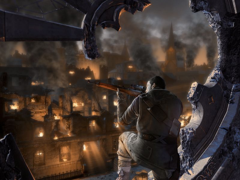 Sniper Elite V2 — скриншот 1