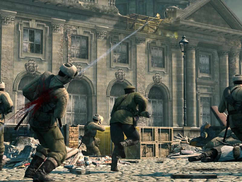 Sniper Elite V2 — скриншот 5