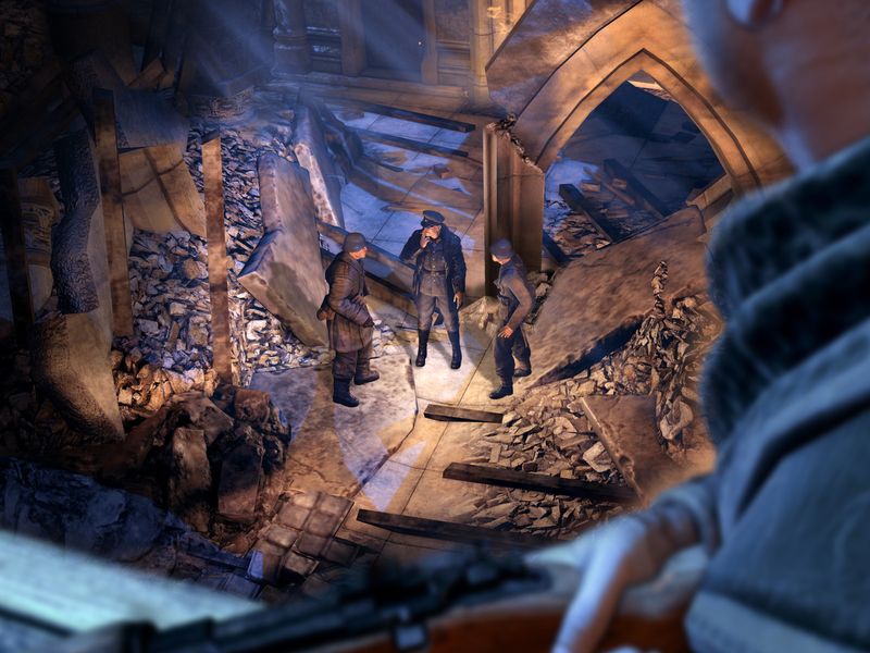 Sniper Elite V2 — скриншот 4