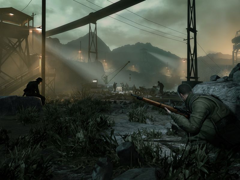 Sniper Elite V2 — скриншот 2