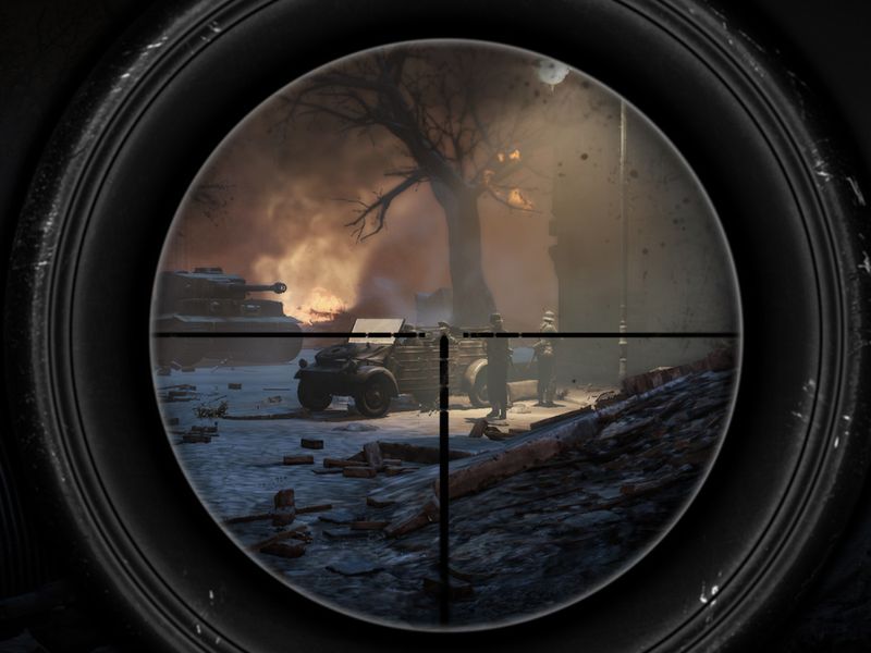 Sniper Elite V2 — скриншот 8