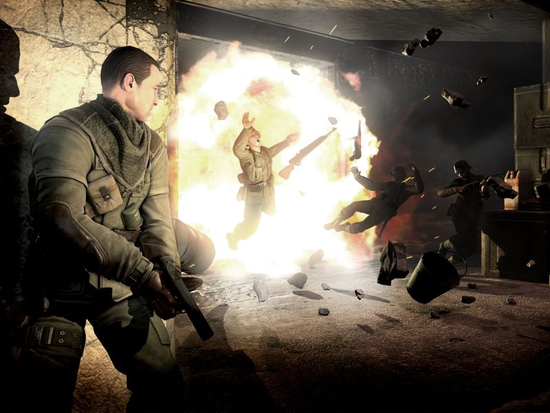 Sniper Elite V2 — скриншот 3
