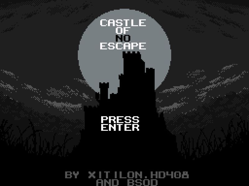 Castle of no Escape — скриншот 2