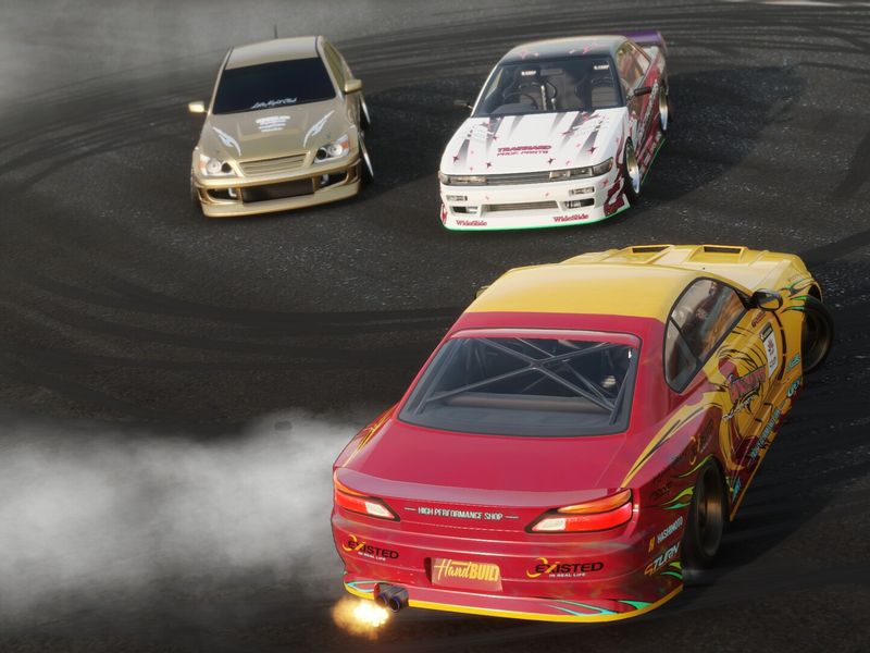 Скриншот 2 — CarX Drift Racing Online