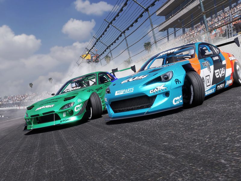 Скриншот 1 — CarX Drift Racing Online