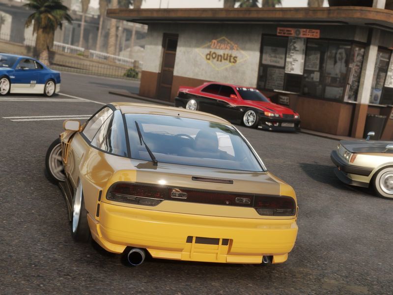 Скриншот 8 — CarX Drift Racing Online