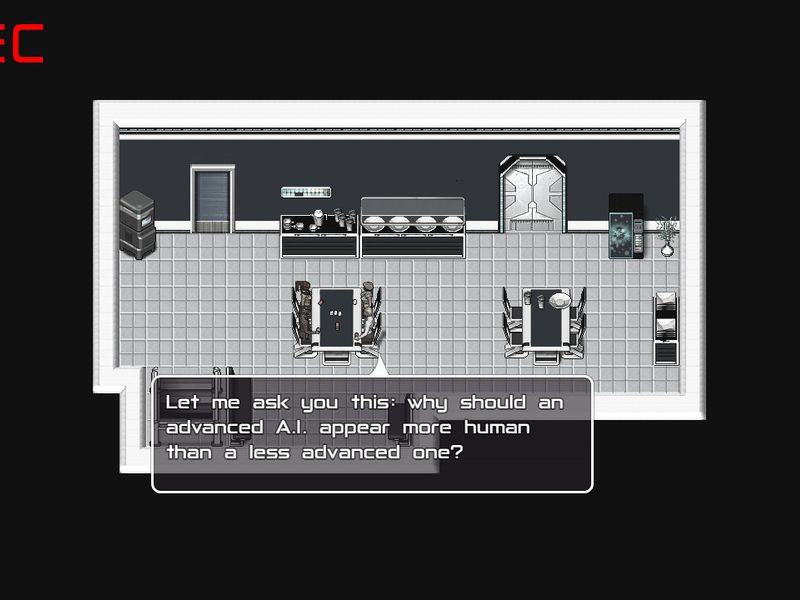 Скриншот 5 — Sentience The Android's Tale