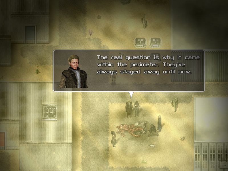 Скриншот 1 — Sentience The Android's Tale
