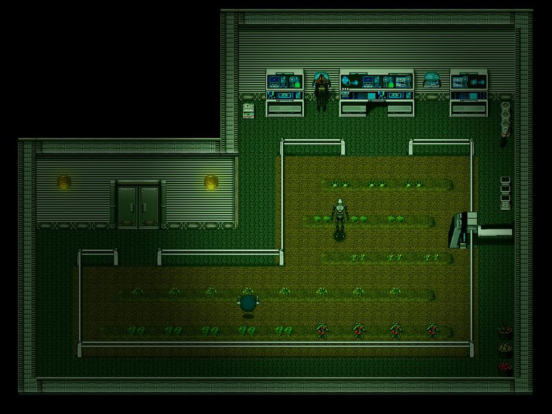 Скриншот 2 — Sentience The Android's Tale