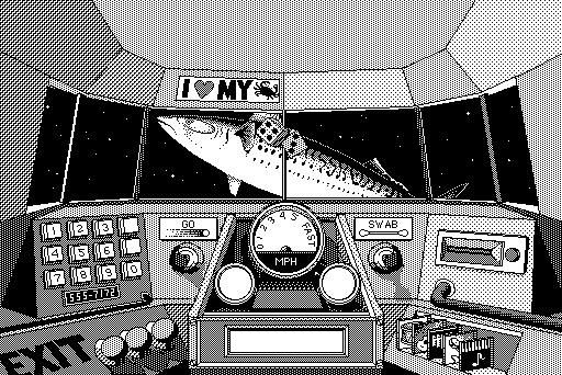 Cosmic Osmo and the Worlds Beyond the Mackerel — скриншот 1