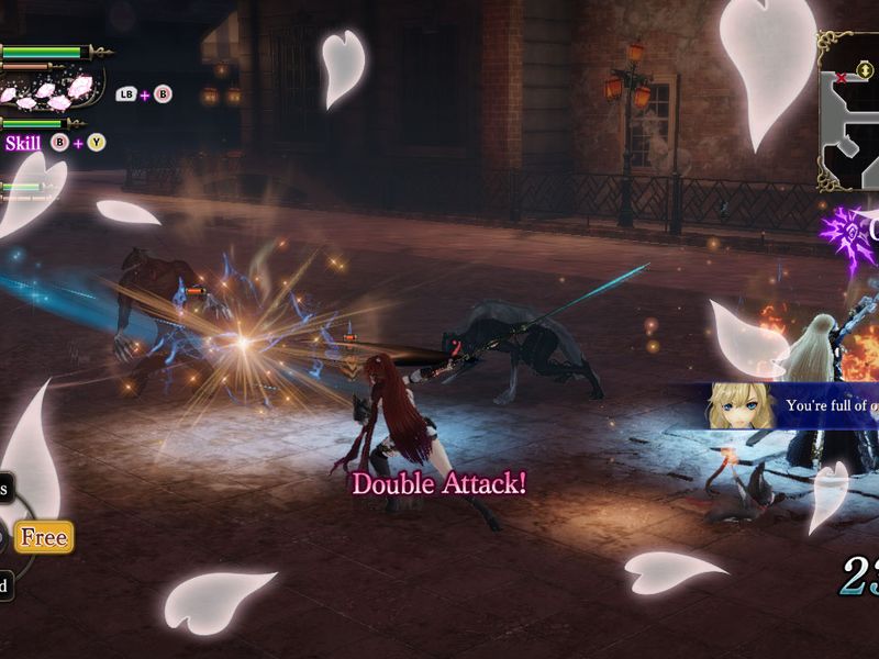 Nights of Azure 2 Bride of the New Moon — скриншот 5