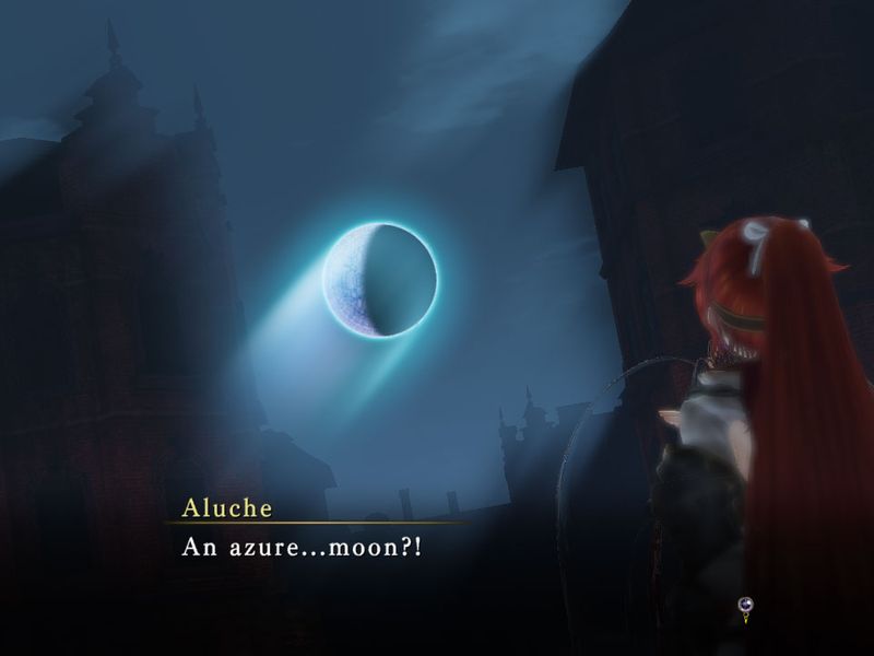 Nights of Azure 2 Bride of the New Moon — скриншот 4